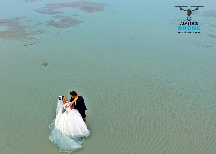 Düğün Klipleriniz 4K Profesyonel Drone ile yapılıyor