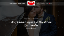 Aras Organizasyon İnternet Sitesi Teslim Edildi