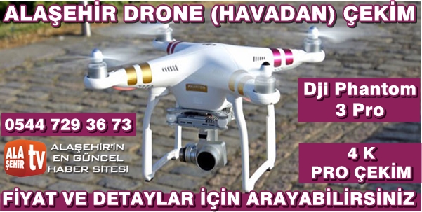 Sarıgöl Drone Çekimi