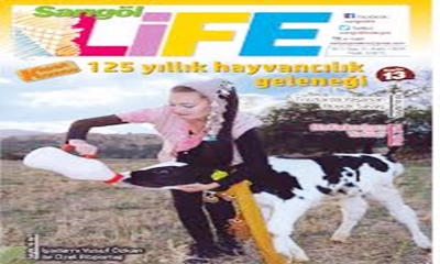 Sarıgöl Life Dergisi Reklamları