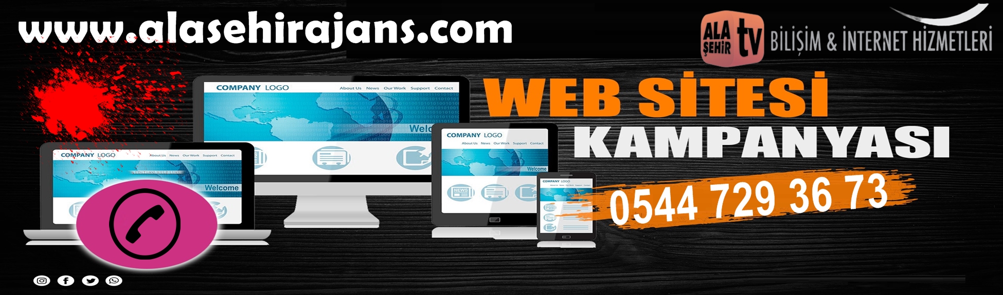 Alaşehir TV İnternet Hizmetleri