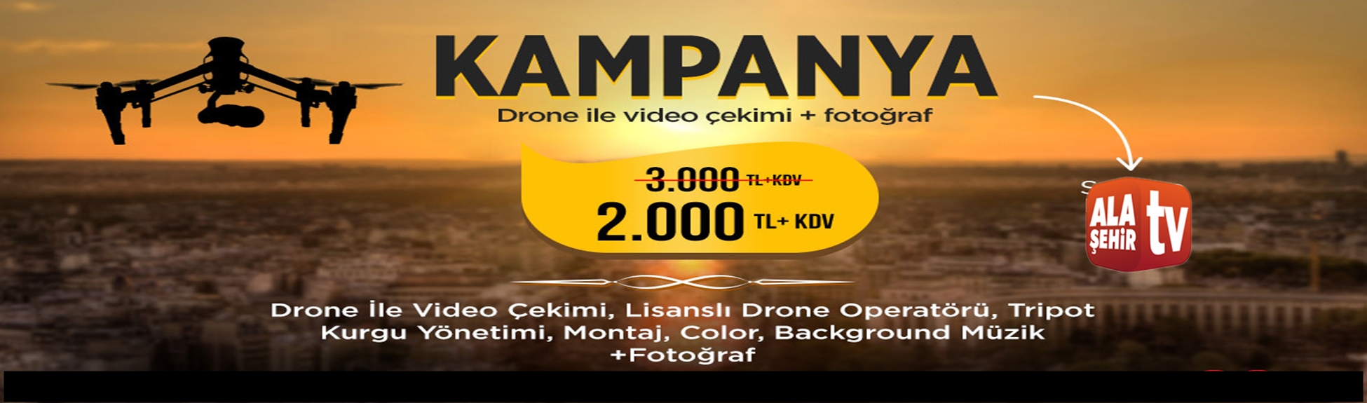 Drone Çekimi