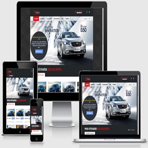 Oto Galeri Web Paketi 
