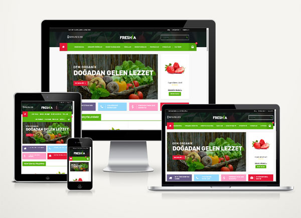 E-Ticaret Paketi Fresh v1.30