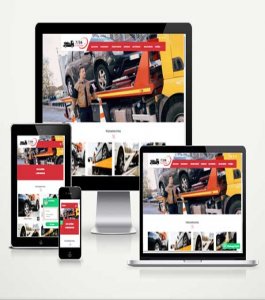 Oto Kurtarma / Oto Çekici Web Paketi Towing v5.0