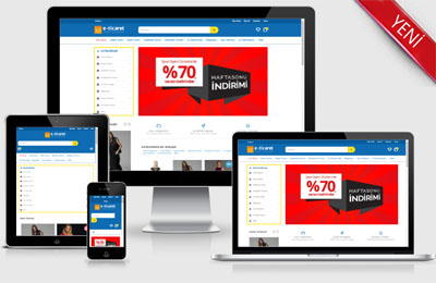 E-Ticaret Paketi Sunday v1.20